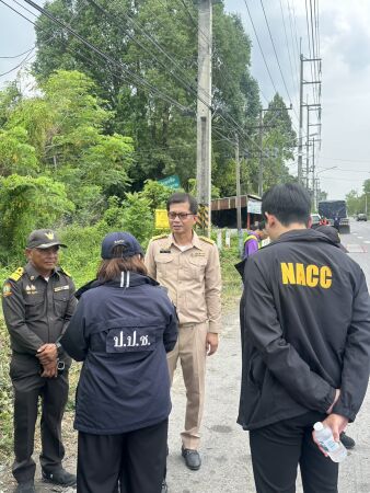 ตรวจสอบบรรทุกน้ำหนักเกิน