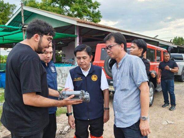 แขวงทางหลวงนครนายก ได้รับการตรวจเยี่ยมจาก นายชานน วาสิกศิริ เพื่อติดตามและประเมินสถานการณ์น้ำท่วมขังบนทางหลวงหมายเลข 305 (รัง